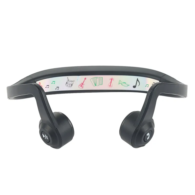 

New V9 Ear Hook Bone Conduction Bluetooth 4.2 Sports Headphone Headset With Mic Bone Conduction Headset For Iphone xiaomi