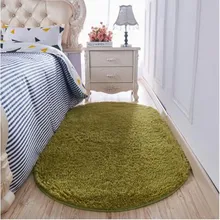 Овальные приветственные коврики, ворсистые ковры для гостиной, Нескользящие Коврики для детской комнаты, прикроватные коврики для спальни, коврики для ванной комнаты