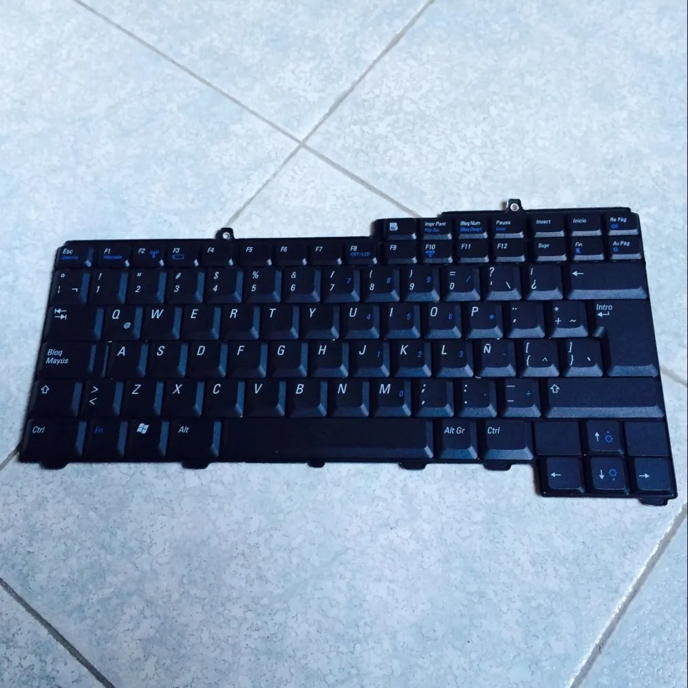 

New notebook laptop keyboard for Dell Inspiron 6000 PP12L 6000D 9200 9300 SP/SPANISH layout