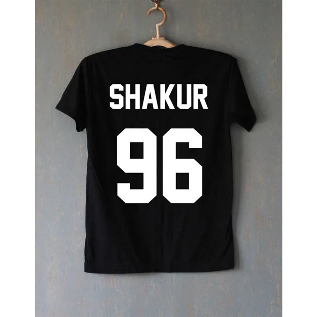 

Shakur 96 Shirt Tupac 2PAC Shirts T Shirt T-Shirt TShirt Tee Shirt Unisex More Size and Colors