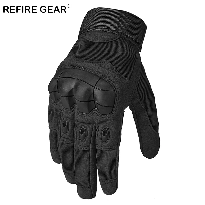 Мужские тактические перчатки ReFire Gear для кемпинга охоты походов езды на
