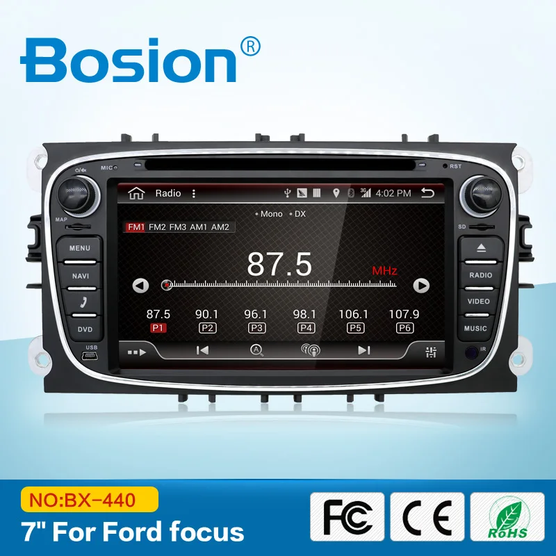 

Android 7.1 Car Radio Multimedia Player GPS 2 Din Car Dvd Player Wifi Autoradio for FORD/Focus/S-MAX/Mondeo/C-MAX/Galaxy/Kuga