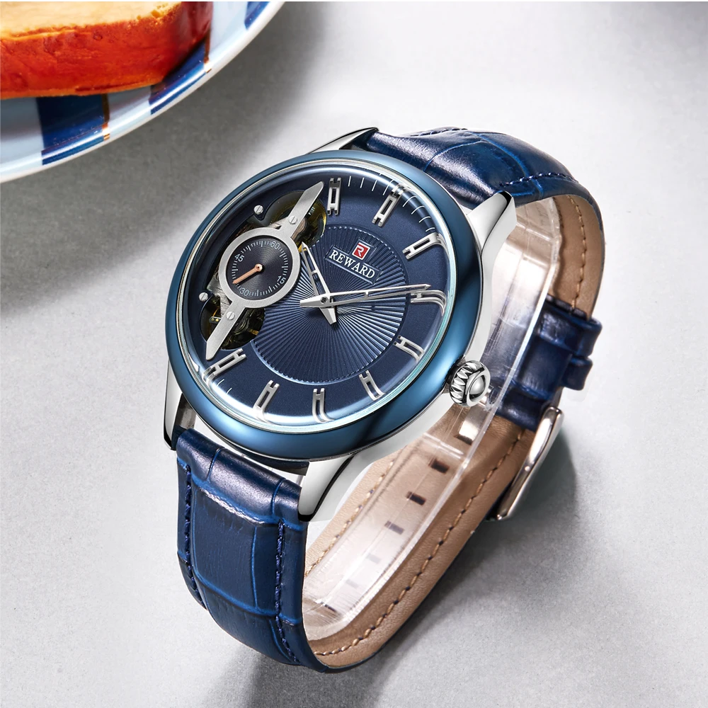 REWARD Brand Men Mechanical Watch Automatic Fashione luxury Clock Male Reloj Hombre Relogio Masculino free shipping drop shipping (5)