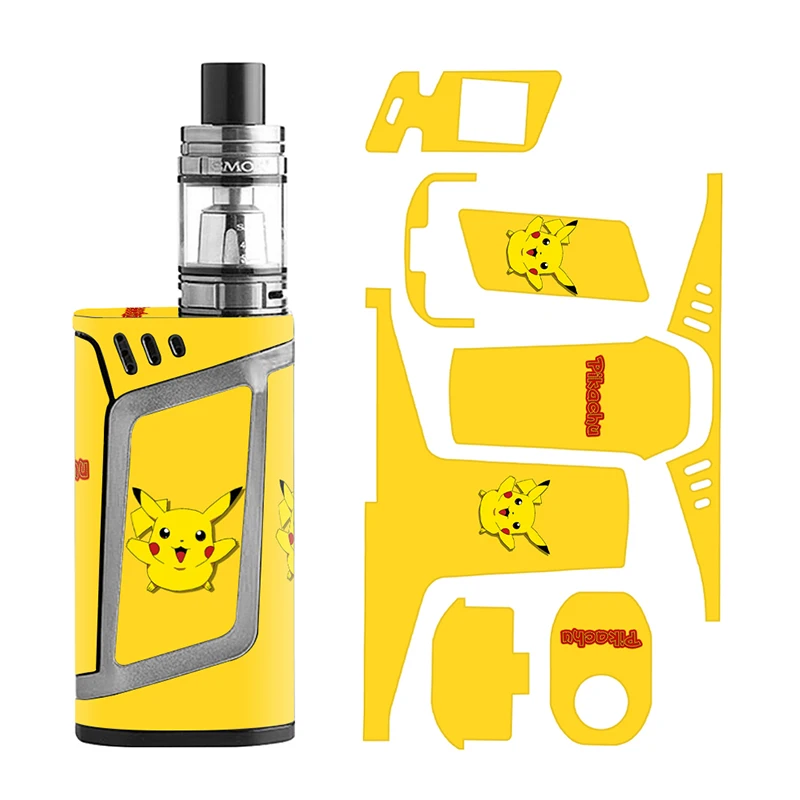 Мультяшный дизайн для Smok Alien 220 виниловая кожа для Smok Alien 220 W набор наклеек-0085