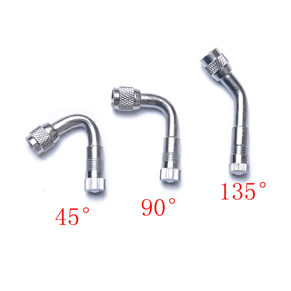 45/90/135 Degree Angle Brass Air Tyre Valve Schrader Valve Stem With Extension Adapter for Auto Truck Motorcycle Car Accesspries 45/90/135 Degree Angle Brass Air Tyre Valve Schrader Valve Stem With Extension Adapter for Auto Truck Motorcycle Car Accesspries