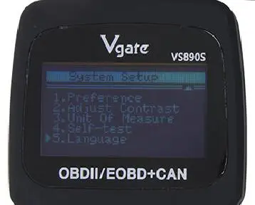 VGATE VS890/VS890S OBDII OBD2 диагностический инструмент VS890 автомобильный код считыватель MaxiScan VS 890 OBD II сканер VS890 многоязычный