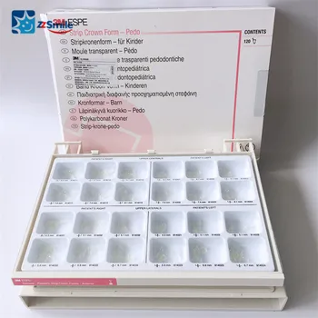 

CE Approved Pediatric Transparent Strip Crown Forms Intro Kit