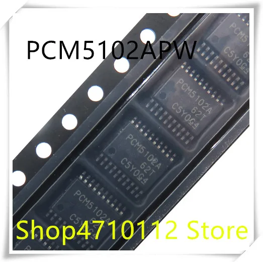 NEW 10PCS LOT PCM5102APWR PCM5102APW PCM5102A PCM5102 TSSOP 20 IC