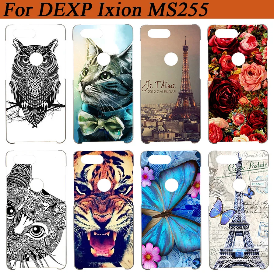 

Soft TPU Case For DEXP Ixion MS255 Element Cases Silicon Patterned Back Cover For DEXP Ixion MS255 Element 5.5 Inch Fundas Capa