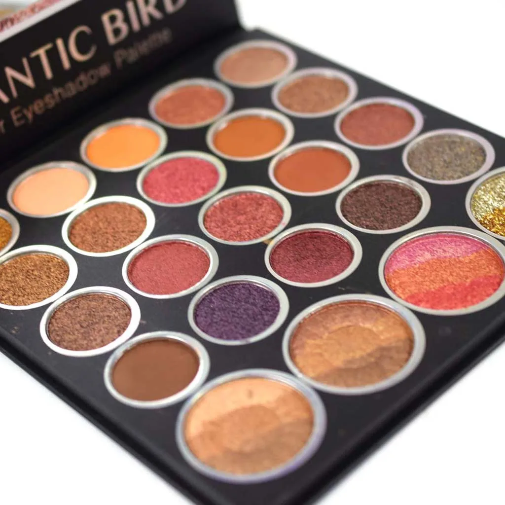24 цвета теней для век Палитра Макияж инструменты мерцающий металлик тени для век радужные блики пюре картофель тени для век Палитра S10