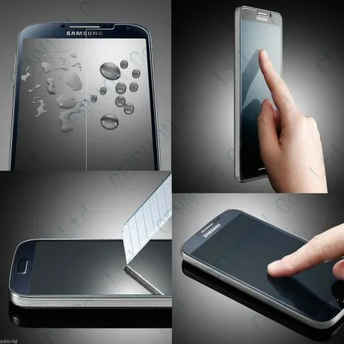 temprered glass film screen protector for iphone 5s 5c 5 iphone 4s 4 samsung galaxy s5 s4 s3 note 3 2 i9600 i9500 n9000_16