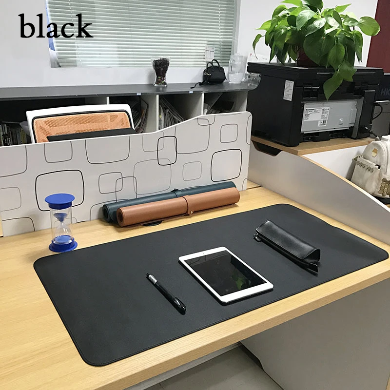 

80*40cm Large Gaming Mouse Pad Waterproof Extended Leather Office Computer Desk Mat Keyboard Tablet Mouse Pad Writing Mousemats