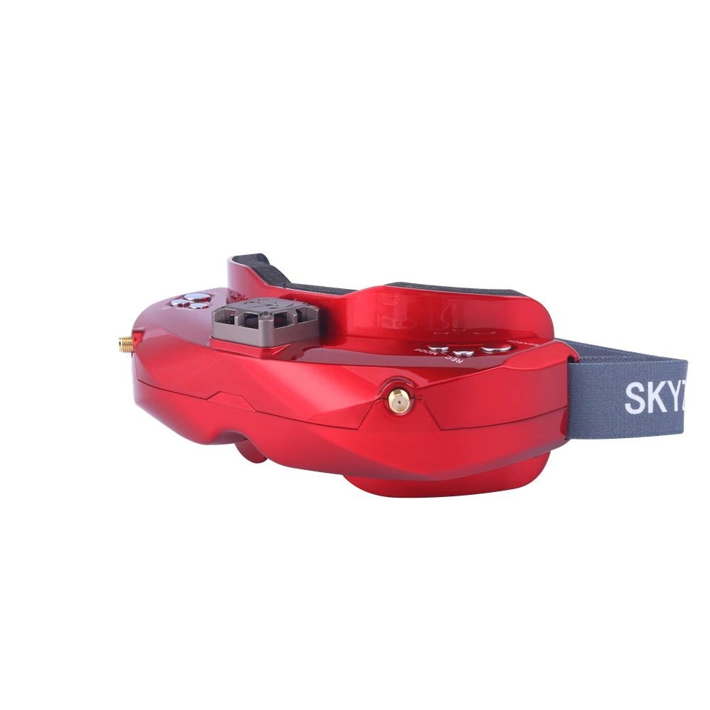 SKYZONE SKY02C 5,8 ГГц 48CH разнообразие FPV очки поддержка DVR, HDMI и головы трекеры вентилятор для RC гоночного дрона запасные части