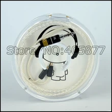 Hi End silver plated Westone W4R UM3X ES3 ES5 headphone cable Westone audio cable extension headphone update cable