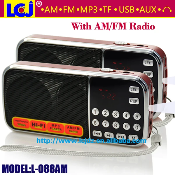 Buy L 088AM Free shipping dual band rechargeable