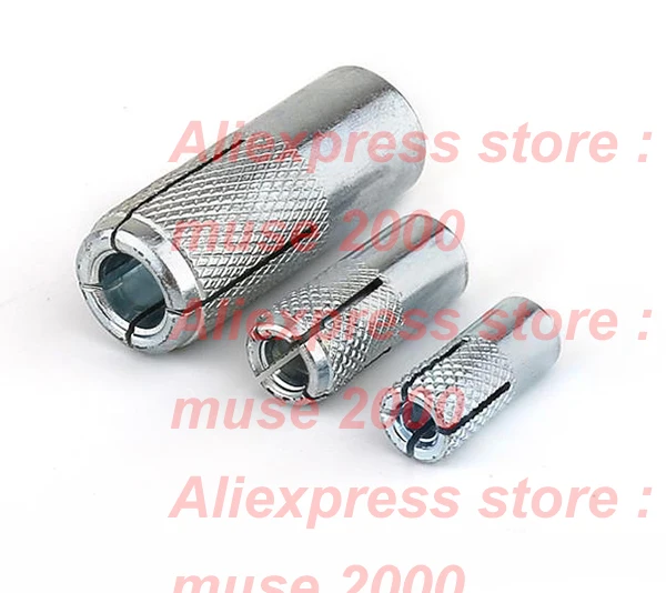 Description Picture 3 of itemM8 M10 M12 Wall anchor inner  Push expand drill Desktop water rig hanger hooker Precast carbon steel