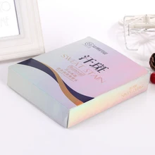 Заказной логотип горячего тиснения Подарочная коробка ящик(BX-169