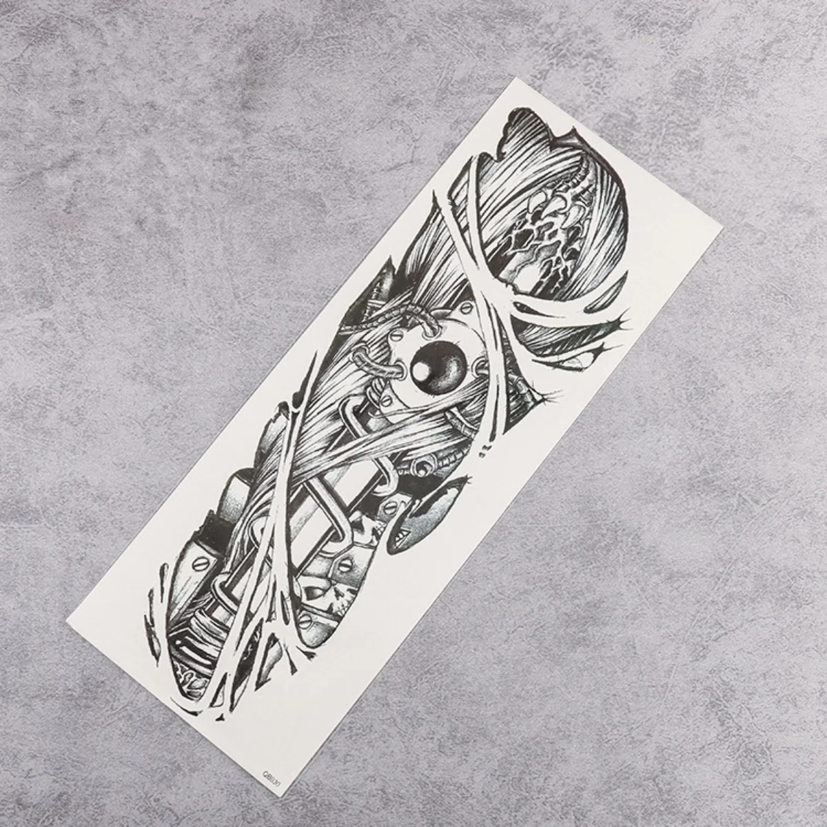Men Arm Tattoo Sleeves Sticker