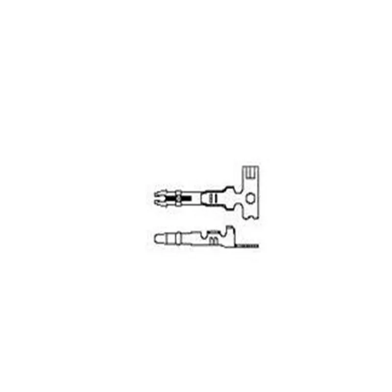 42642 3 WTB Оловянно свинцовый концевой соединитель 20 22 AWG Amp In TYCO Новый и оригинальный
