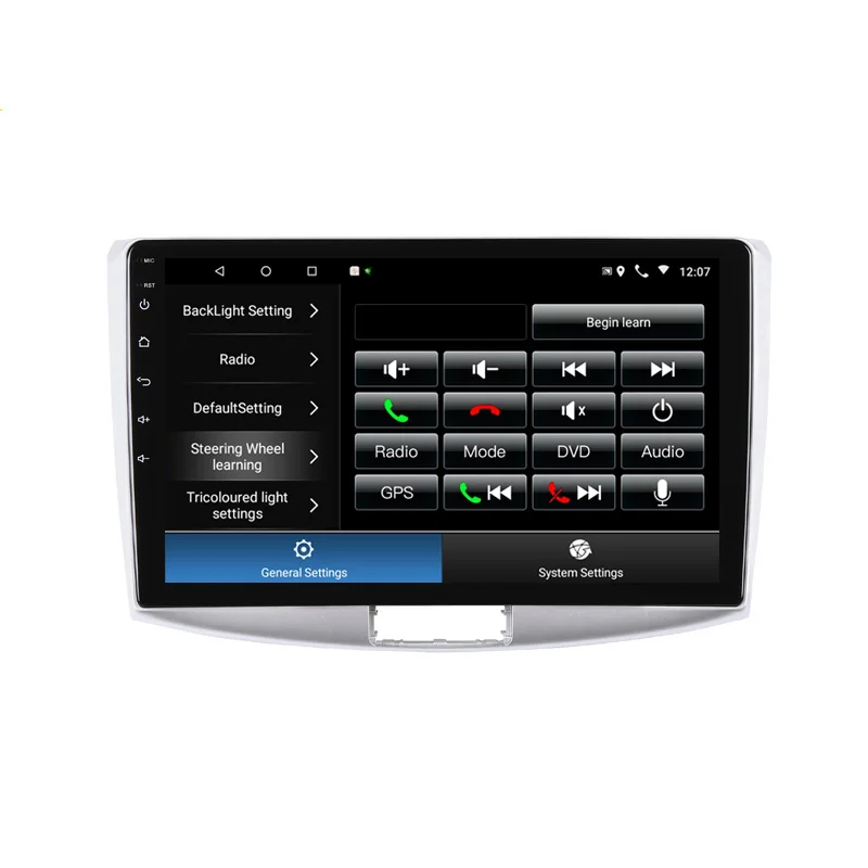 Perfect 10" 4GRAM 2.5D IPS 8 core Android 9.1 Car DVD Multimedia Player GPS for Volkswagen VW Passat B6 B7 CC 2007-2015 radio navigation 4