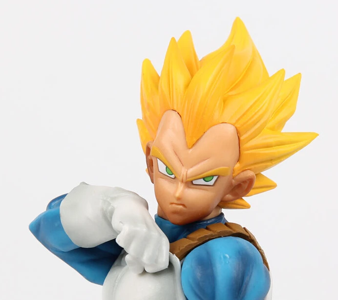 figuras DRAGON BALL Z Resolution of Soldiers Vegeta Goku Super Saiyan