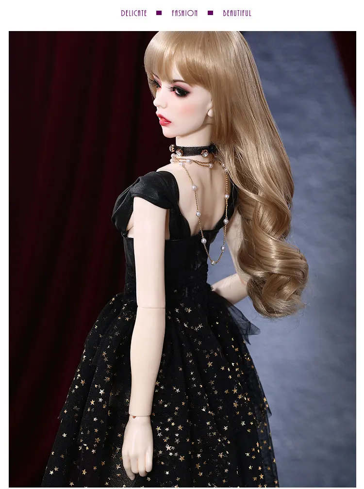 Supia Heeji Girl 1/3 BJD Кукла Смола Firgures полный набор с опциональными эльфийскими ушами Сказочная страна кукольная кукла супердрагоценный камень