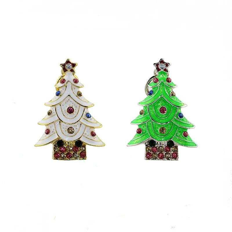 

KRY Christmas tree USB 2.0usbusb flash drive thumb memory stick 4GB 8GB 16GB 32GB 64GB creative pendrive Christmas gift