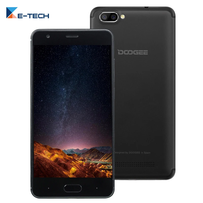 Doogee X20 5+5MP Dual Rear Camera Android 7.0 Mobile Phone