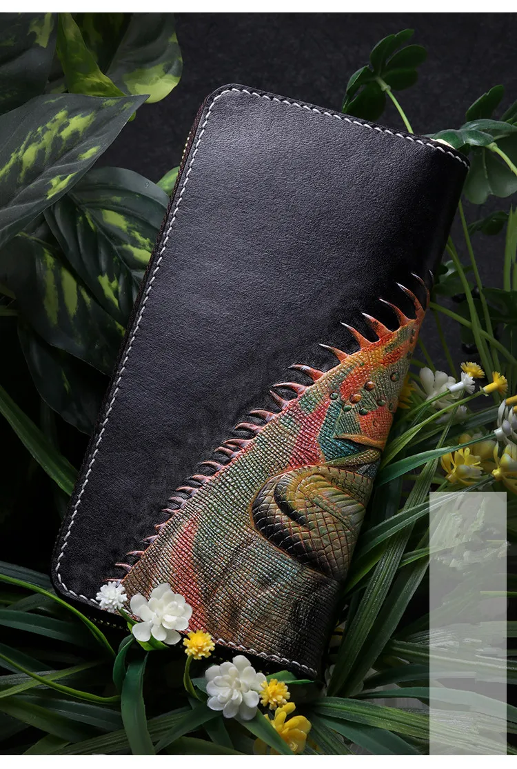 Рисунок 4 - Кошельки ручной работы из натуральной