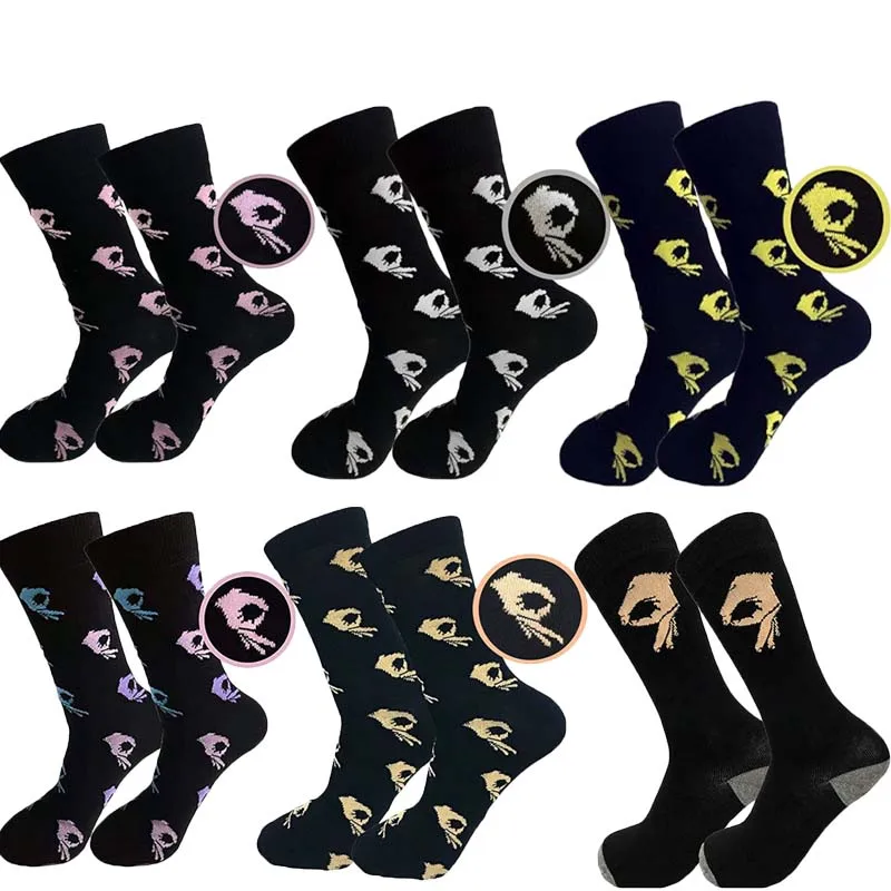 [COSPLACOOL] унисекс Harajuku носки мужские и женские повседневные хлопковые носки с принтом Мужские и женские мягкие носки для экипажа для дома и