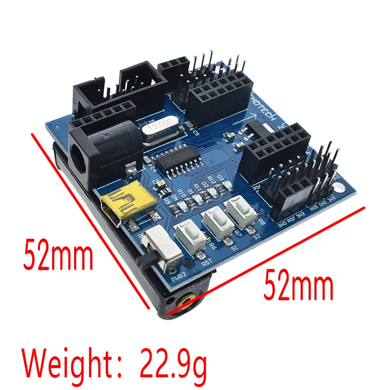 CC2530 датчик ZigBee узел плинтус Функциональный модуль Плата расширения USB порт 24 МГц 256кб