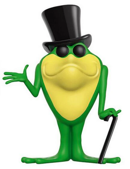 

Looney Tunes Michigan J Frog 10cm VINYL Action Figure Collection Model Toys