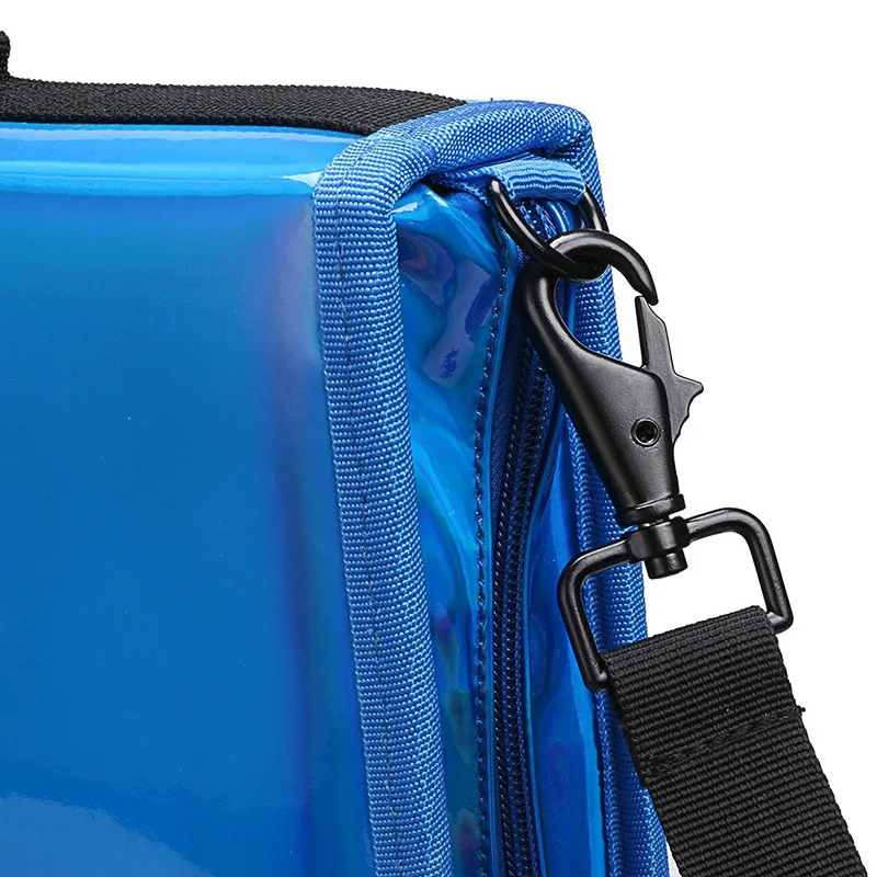 Couro do Plutônio Case de Lápis a Laser Criativo Buracos Grande Pencilcase Penal Luxo Caneta Bolsa Caixa Escritório Escola Papelaria 160 Mod. 114715 10 Cheap Estojo