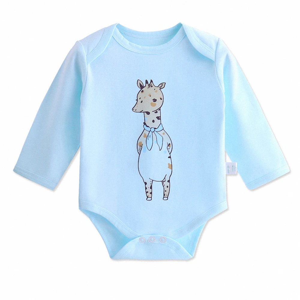 

Autumn Baby Boy Girl long sleeve Romper 100% cotton One-Piece for 0-12M baby Infants cartoon soft romper newborn baby jumpsuit