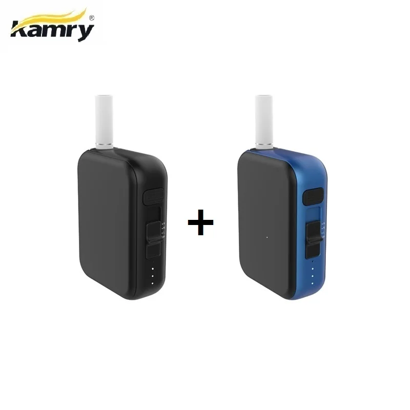 Kamry KeCig 4,0 комплект нагревательных палочек KeCig4.0 Тепловая коробка испаритель для табачного картриджа VS KeCig 2,0 Plus GXG I1S Pluscig - Цвет: Black and Blue