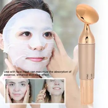 

Ultrasonic Slim Lift Tighten Face Beauty Device Skin Spa Cleaner Massager Stick Lift Skin Tightening Wrinkle Removal Face Care