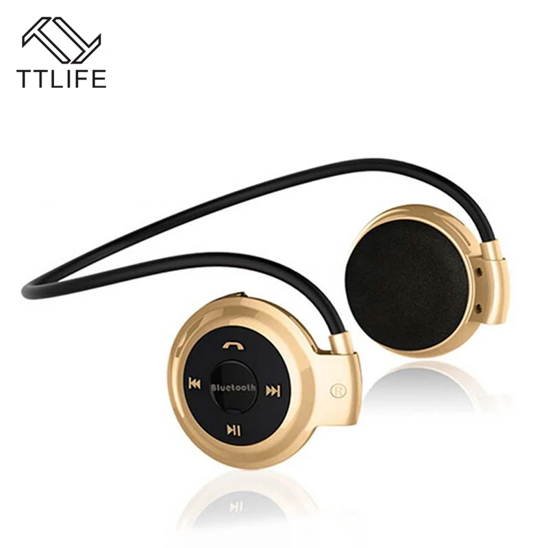 TTLIFE Mini 503 Wireless Headphones Sport Music Stereo Bluetooth Earphones+Micro SD Card Slot+FM Radio Mini 503 fone de ouvido bluetooth-earphones : image TTLIFE Mini 503 Wireless Headphones Sport Music Stereo Bluetooth Earphones+Micro SD Card Slot+FM Radio Mini 503 fone de ouvido bluetooth-earphones