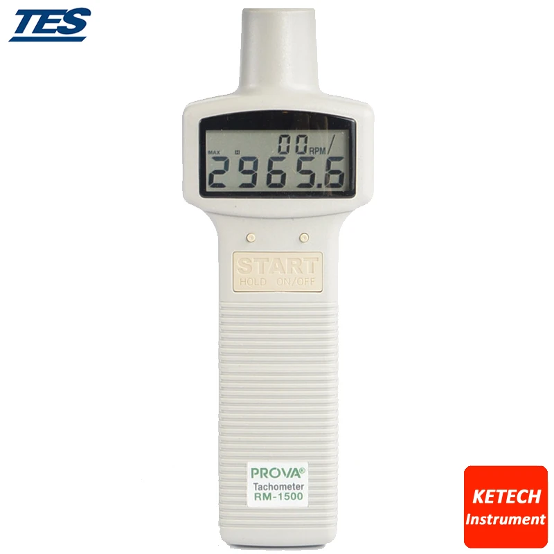 

NEW Digital Tachometer (10.00 to 99,999 RPM)m/min,ft/min PROVA RM1501