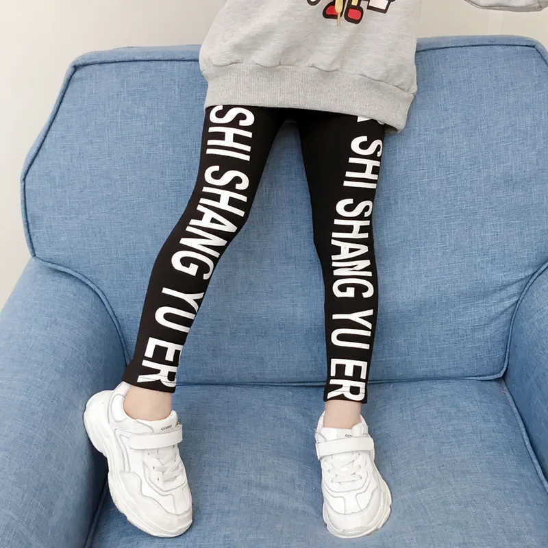

2019 Toddler Girl Pants Solid Casual Kids Trousers Baby Pants Leggings warm cotton winter warm Boy Harem Pant Baby Clothing