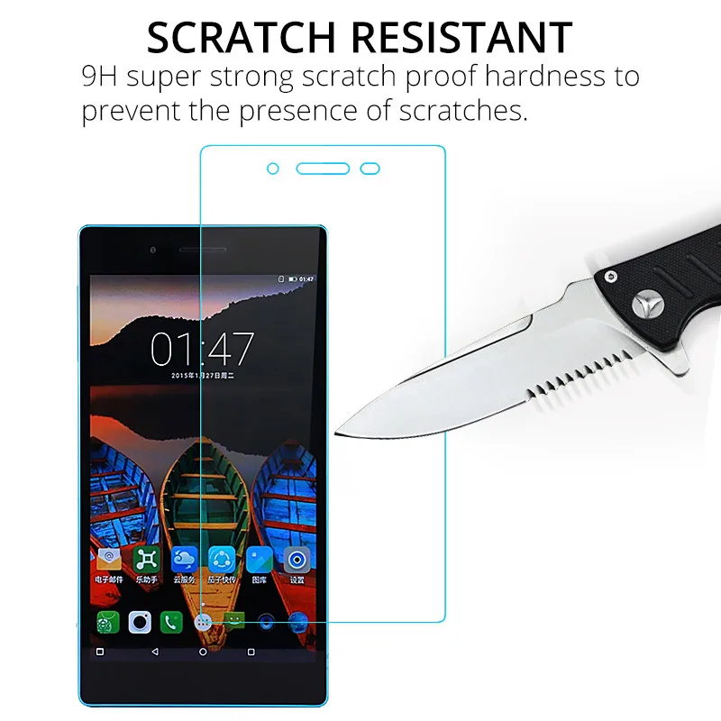 

Tempered Glass For Lenovo Tab 3 7 Essential 710F 710i TB3-710F TB3-710i 730 730F 730M Tab3 Plus 7703 7703X Tab3 Screen Protector