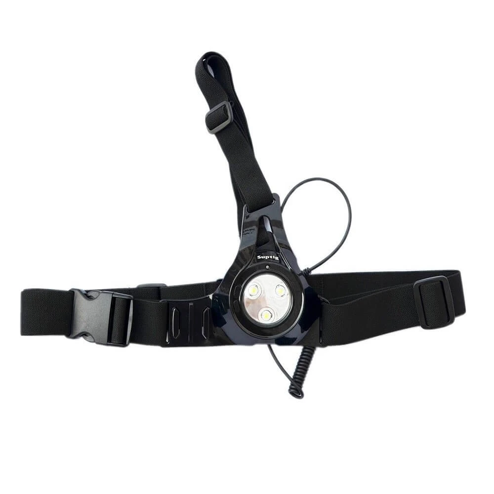 Accesorios para correr para cámara de deportes de acción luz de relleno LED corriendo Flash con correa pecho para GoPro Hero 5 6 SJCAM Xiaomi Yi|for gopro hero|accessori gopro heroaccessories