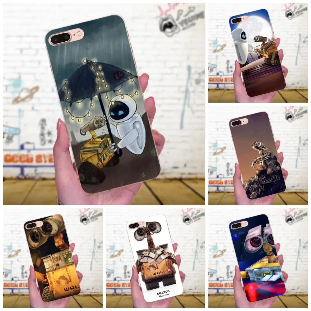 Wall-e Robot Wall E Movie Good-looking For Huawei P7 Honor 4C 5A 5C 5X 6 6C 6A 6X 7 7X 8 9 V8 V10 Y3II Y5II Y6II G8 Play Lite | Мобильные