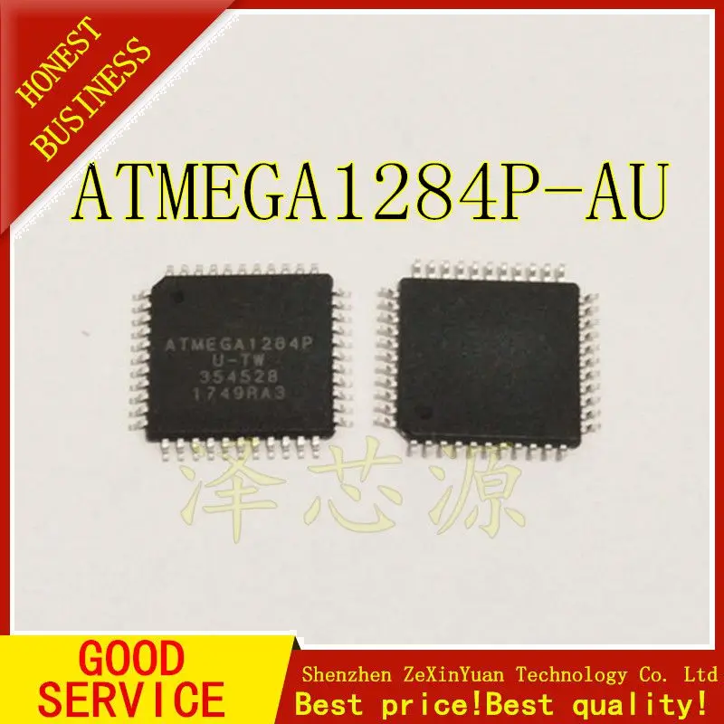 5 шт. ATMEGA1284P AU ATMEGA1284 TQFP44|Аксессуары для батарей и ЗУ| |