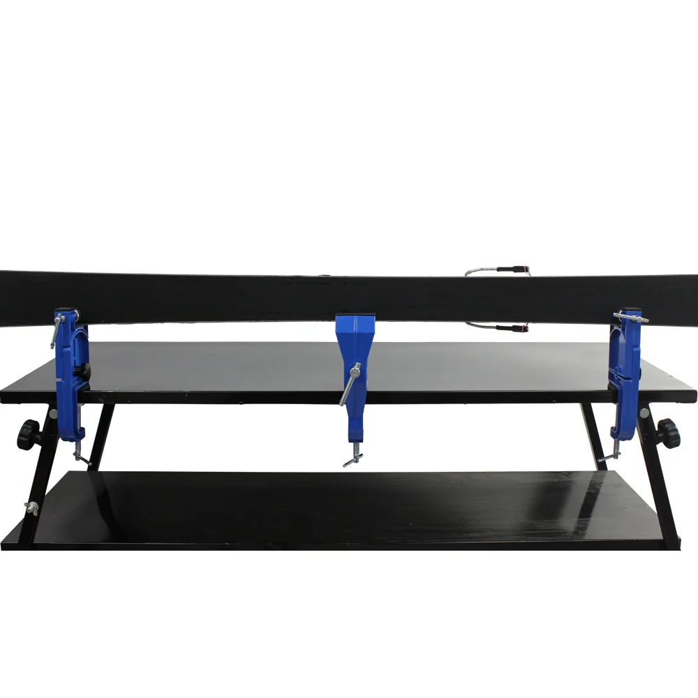 XCMAN Alpine Ski Jaws Vise Sport Plus Race o Home Ski Waxing Tuning ribete reparación esquí Sase y borde ángulo y altura ajustables - 6