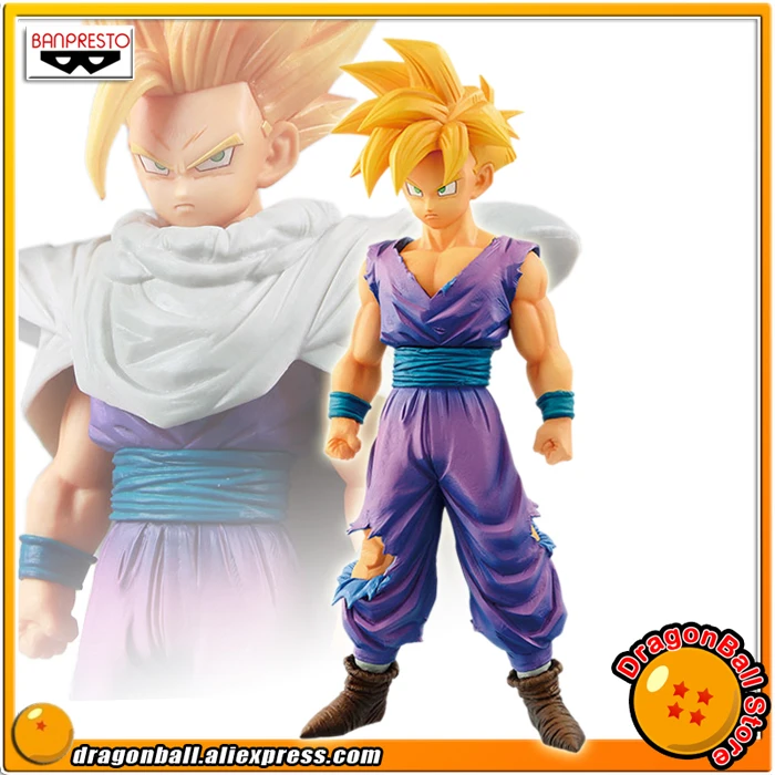 Япония Аниме "Dragon Ball Z" Banpresto разрешение солдат Grandista Vol.7 Коллекционная Фигурка-супер сайян Сын Гохан