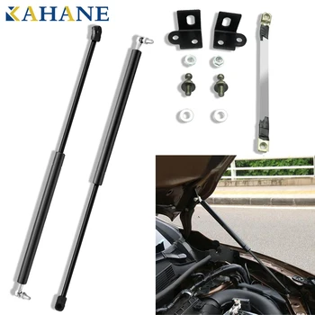 

KAHANE 2pcs Car Styling Car Front Shock Strut Lift Support Gas Spring Strut Lift Support 903315 For Nissan Qashqai J11 2014-2018