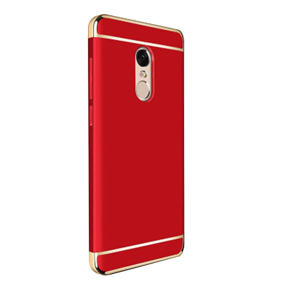 CARPRIE гальванический Жесткий Бампер Гибридный чехол для Xiaomi Redmi Note 4 td0118 Прямая поставка