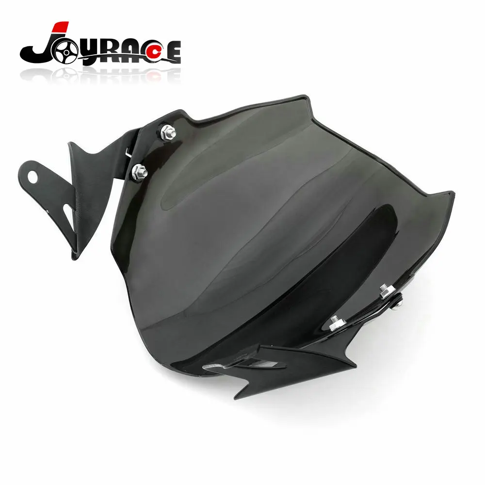 Fly ветер Экран лобовое стекло для поездок на мотоцикле Ducati Monster 659/696/795/796 1100/S/EVO|ducati