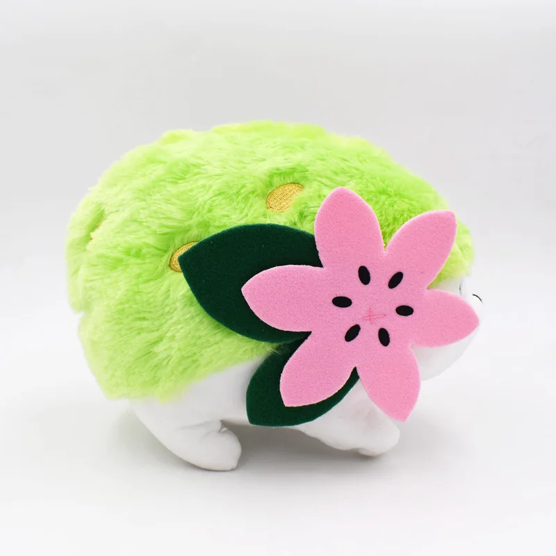 9 дюймов Kawaii Shaymin Аниме кукла плюшевый куклы игрушки Мягкие Аниме куклы для детей