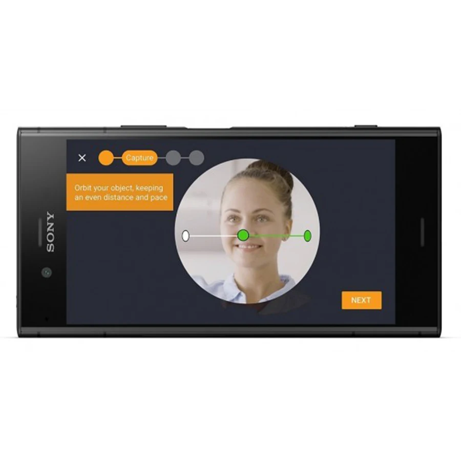  Original Sony Xperia XZ1 G8341 64G ROM 4G RAM 19MP Octa Core NFC 2700mAh Single Sim Android 7.1 Qui - 32889048278